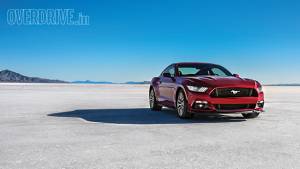 Feature: Ford Mustang GT to Bonneville