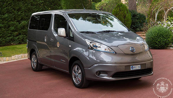 Nissan e-NV200 Palace of Monaco (2)