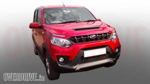 Spied: Mahindra Nuvosport is the updated Quanto