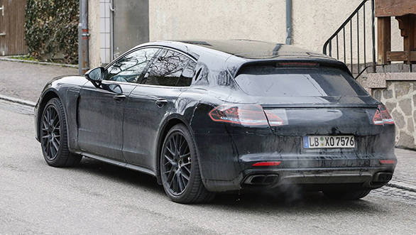 Porsche Panamera Shooting Brake one