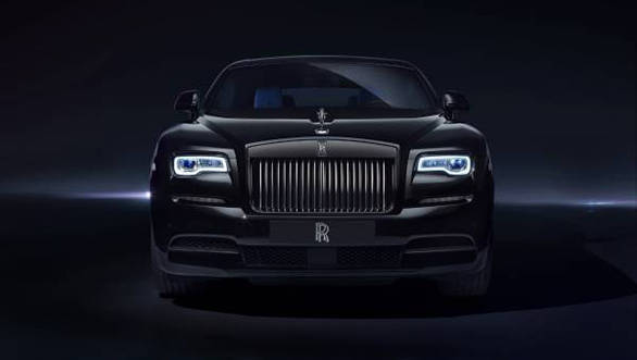 Rolls Royce Black Badge six