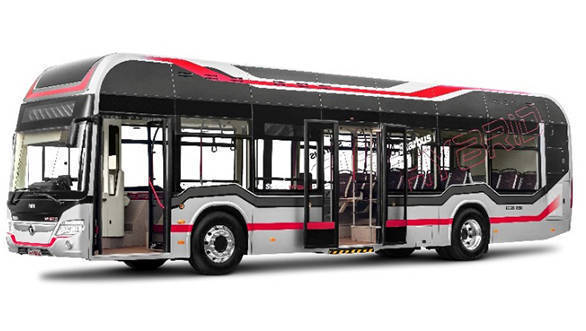 Tata Starbus Diesel Series Hybrid Electric Bus