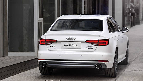 Audi A4 L (offer on the Chinese market)