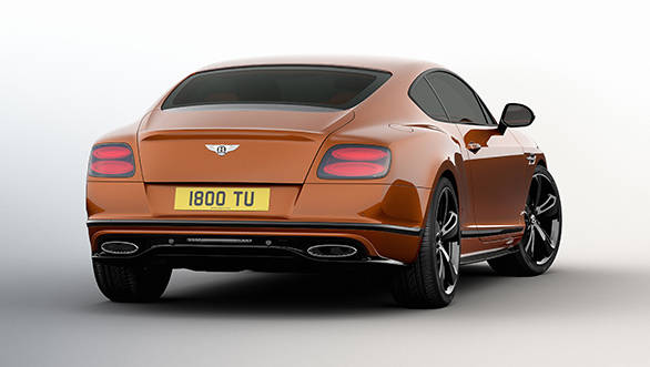 Bentley Continental GT Speed Black (2)