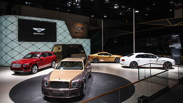 Bentley at the Beijing Auto Show 2016