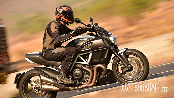 The Diavel is one of the biggest attention magnets we have ever ridden