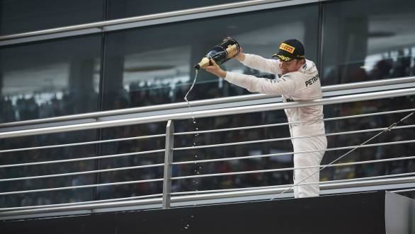 Rosberg's clean run to first place at the Chinese GP sees him extend his lead at the head of the championship standings