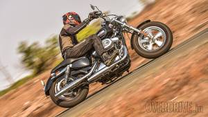 Harley-Davidson 1200 Custom road test review