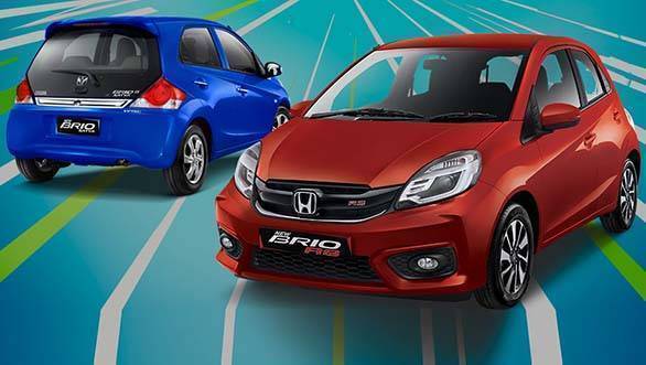 Honda Brio facelift featured image