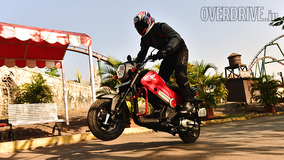 Honda Navi First Ride Review Overdrive