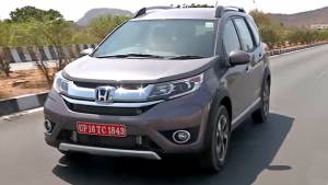 Honda BR-V - First Drive Review India - Video
