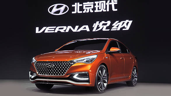 Hyundai Verna