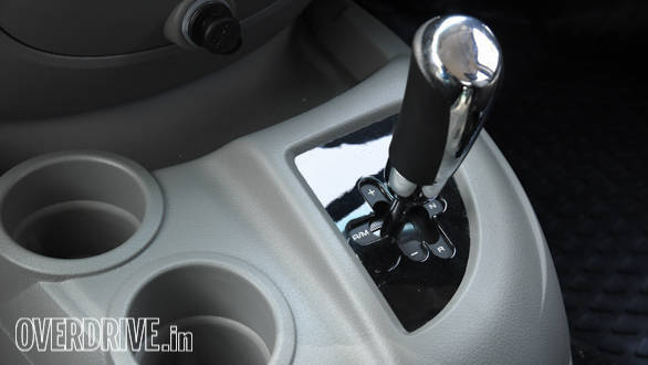 5-speed AMT is an option on mid N6 and top N8 varaints