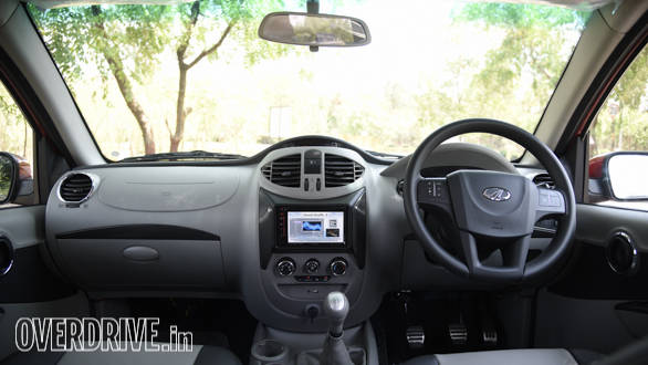 The Quanto's dashboard is carried out but features a new 6.2-inch touchscreen display on the top N8 variant
