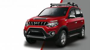 Mahindra NuvoSport accessory options with prices