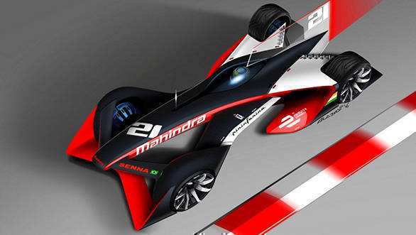 Mahindra Racing Pininfarina design Formula E cars (2)