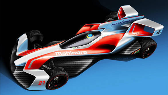 Mahindra Racing Pininfarina design Formula E cars (3)