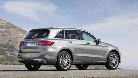 Mercedes-Benz GLC (X 253) 2015