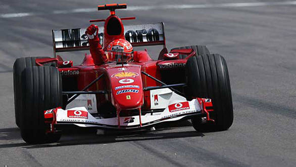 Video worth watching: Michael Schumacher s blisteringly quick ...