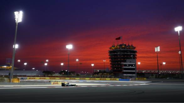 Nico Rosberg 2016 Bahrain GP F1