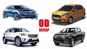 #ODRecap: Ford recalls Figo and Aspire, 2017 Verna concept unveiled, Creta petrol AT launched