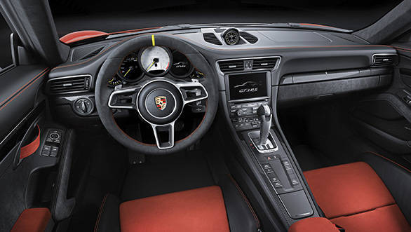 Interieur 911 GT3 RS