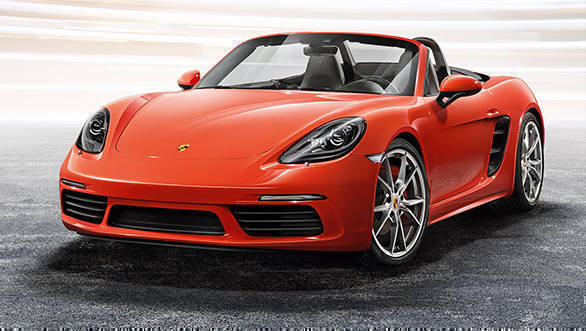 Porsche 718 Boxster S (1)