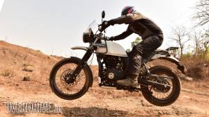 Exclusive: Royal Enfield Himalayan road test review
