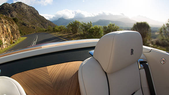 Rolls Royce launches the new Dawn model in and around Cape Town during the month of March 2016. Image by Greg Beadle
