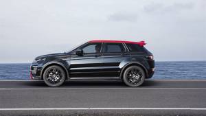 Image Gallery : 2017 Range Rover Evoque debuts with minor update