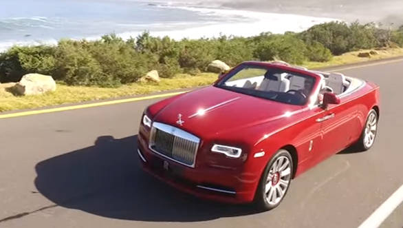 Rolls-Royce Dawn - First Drive Review (India Exclusive) - Video