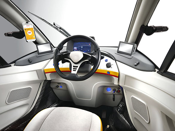 Shell Concept Car_Dashboard