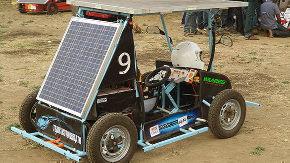 Solar Powered car (1)
