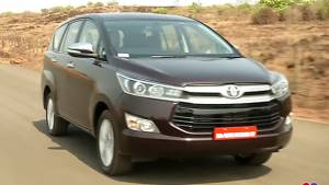 Toyota Innova Crysta - First Drive Review (India) - Video