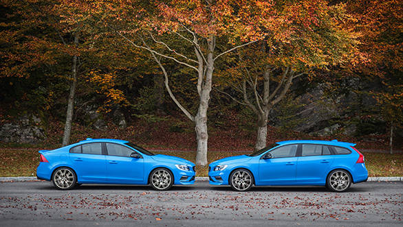 Polestar exterior static bright shots