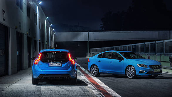 Polestar exterior static dark shots