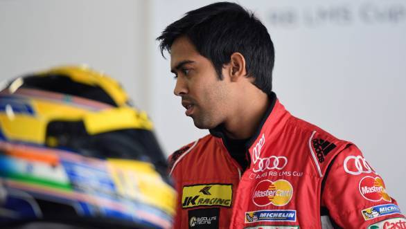2016 marks Aditya Patel's second season in the Audi R8 LMS Cup