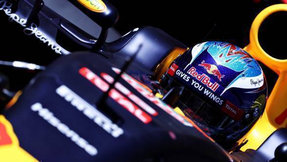 Terrific strategy and calm driving from Verstappen ensures that he takes his first win in F1 on his racing debut for the Red Bull team