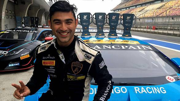 A good start to the 2016 season of racing for Armaan Ebrahim with a double podium finish in class at Shanghai