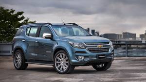 Chevrolet Trailblazer facelift to be launched in India in early 2017