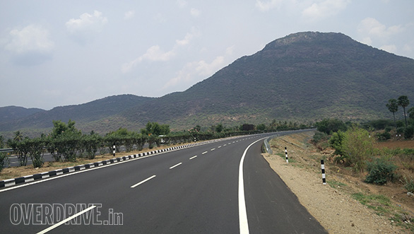 Coimbatore Bangalore Highway road