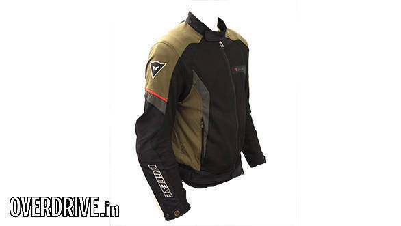 The mesh panels are held together by what Dainese calls Boomerang fabric