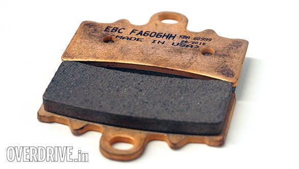 EBC HH brake pads (5)