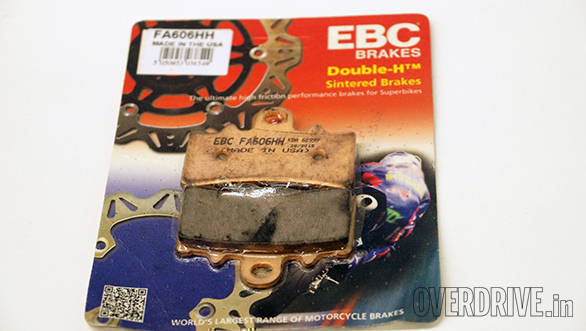 Duke 390 deals brake pads cost