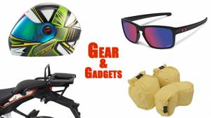 Gear and gadgets: Giant Loop dry pods, Oakley Marc Marques edition, Mugen gloves