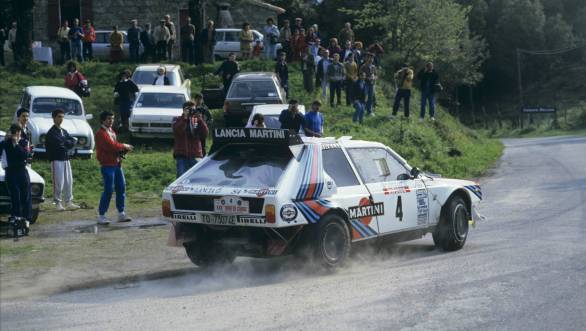 Also from the 1986 Tour de Corse before the tragic accident took Toivonen away from a brighter future in the WRC