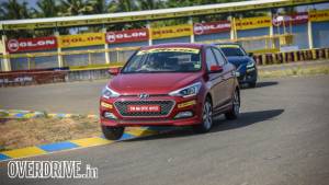 Affordable hot hatchback track test: Hyundai Elite i20