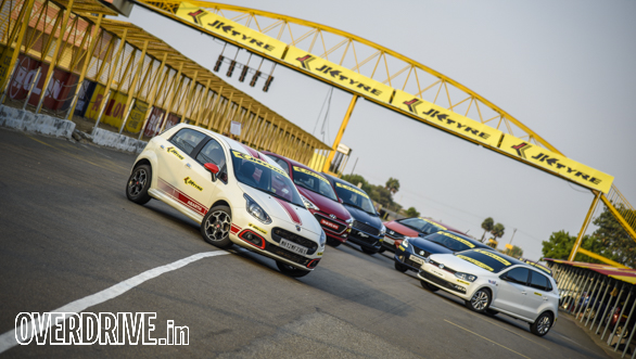 Hot Hatch Track Test Coimbatore Opening (16)