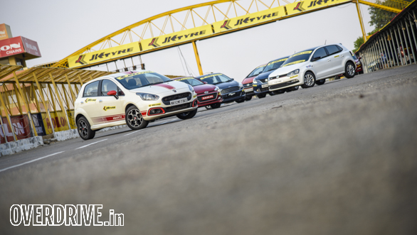 Hot Hatch Track Test Coimbatore Opening (18)