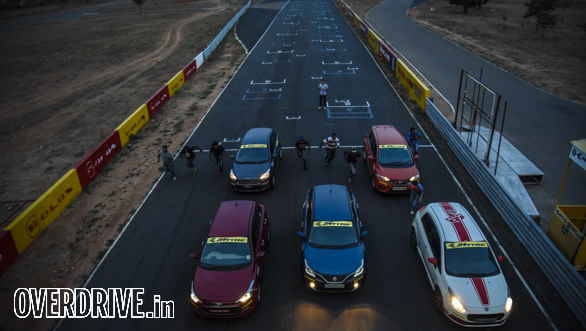 Hot Hatch Track Test Coimbatore Opening (22)